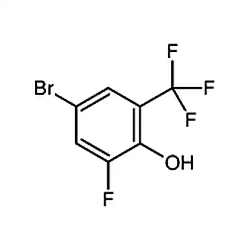 4-브롬-2-불소-6-(三불소메틸)페놀