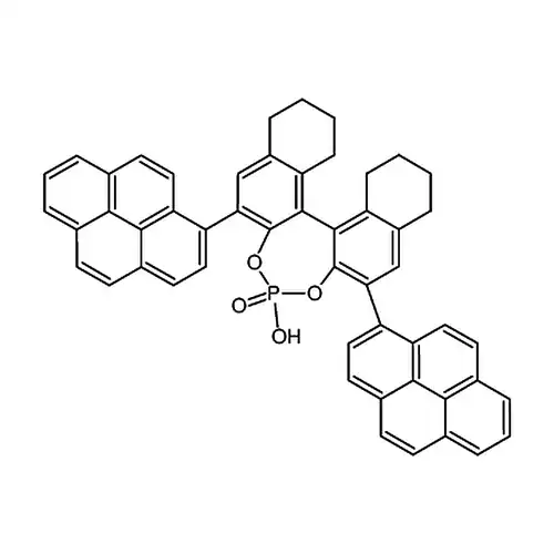 (R)-3，3'-双(1-芘基)-5，5'，6，6'，7，7'，8，8'-八水素-1，1'-联萘フェノールリン酸エステル
