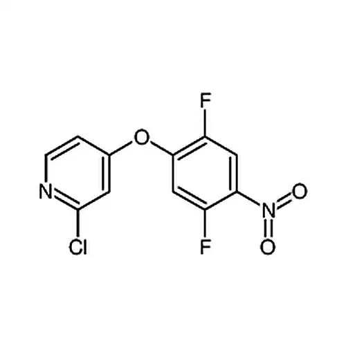 2-塩素-4-(2，5-二フッ素-4-ニトロベンゼン酸素基)ピリジン