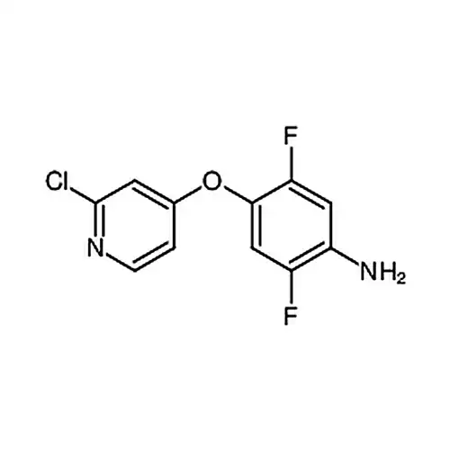 4 - ((2-염소피리딘-4-基)산소基)-2，5-二불소아닐린