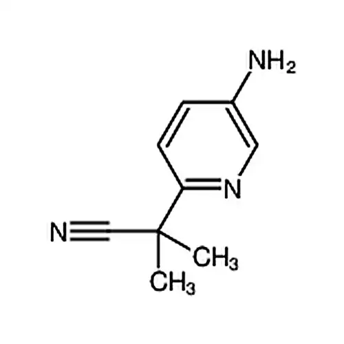 2-(5-амино-2-피리딘基)-2-метилпропил腈