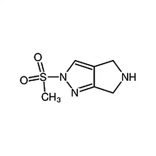 2-(метил磺酰基)-2,4,5,6-四водородапиррол并[3,4-c]пиразол