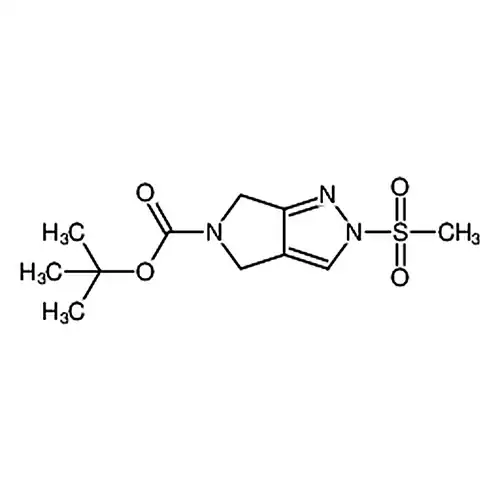 2-(메틸磺酰基)-4,6-二수소피롤并[3,4-c]피라졸-5(2H)-개미산叔부틸에스테르
