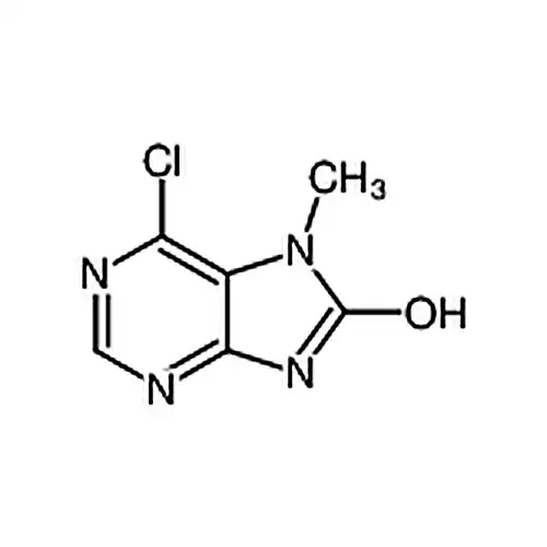 6-염소-7-메틸-7H-퓨린-8(9H)-케톤