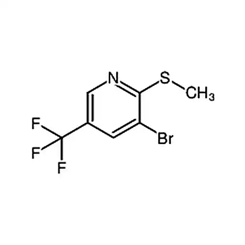 3-臭素-2-(メチル硫黄基)-5-(三フッ素メチル)ピリジン