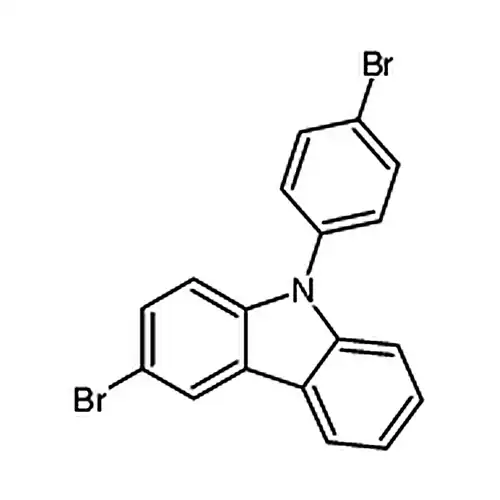 3-브롬-9-(4-브롬페닐)-9H-카르바졸