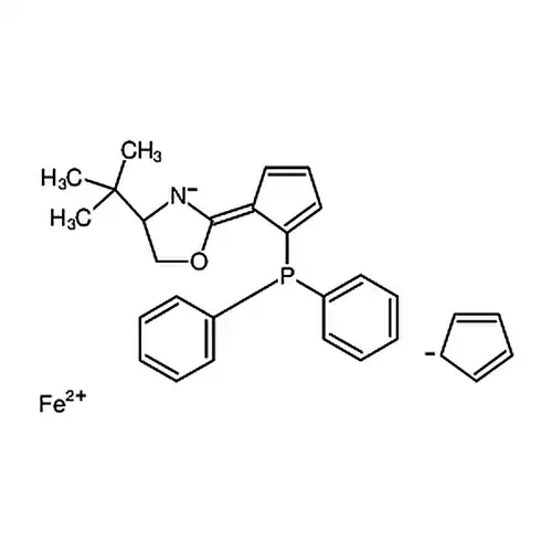 (R)-4-tert-부틸-2-[(SP)-2-(二페닐膦基)二茂철基]-2-恶唑啉