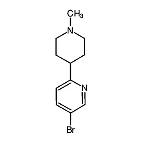 5-臭素-2-(1-メチル哌啶-4-基)ピリジン