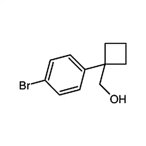 (1-(4-Bromophenyl)cyclobutyl)methanol