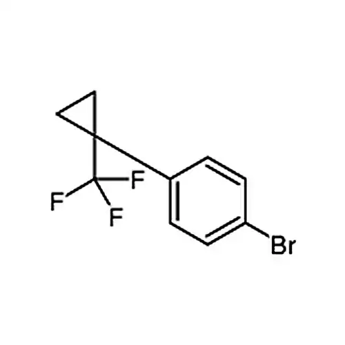 1-브롬-4-(1-(三불소메틸)环프로필基)벤젠