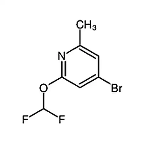 4-臭素-2-(二フッ素メチル酸素基)-6-メチルピリジン