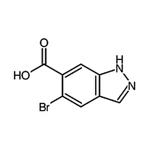 5-臭素-吲唑-6-羧酸