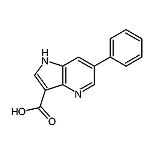 6-Phenyl-1H-pyrrolo[3，2-b]pyridine-3-carboxylicacid
