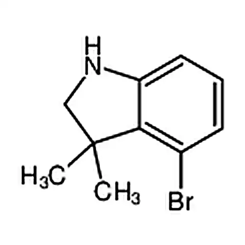 4-BroMo-3，3-diMethylindoline
