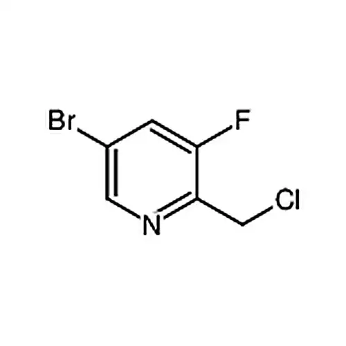 5-臭素-2-(塩素メチル)-3-フッ素ピリジン