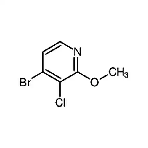 4-臭素-3-塩素-2-メチル酸素基ピリジン