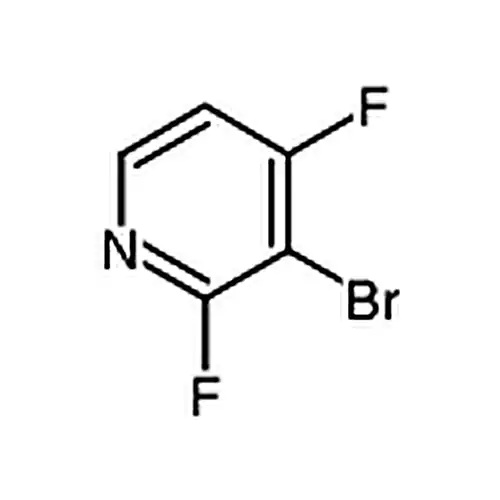 3-брома-2,4-二фтора피리딘