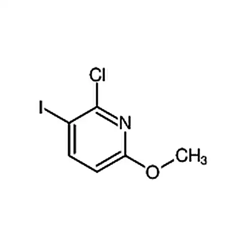 2-chloro-3-iodo-6-Methoxypyridine