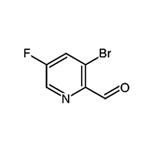 3-broMo-5-fluoropyridine-2-carbaldehyde