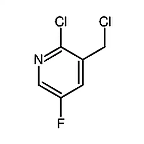 2-塩素-3-(塩素メチル)-5-フッ素ピリジン