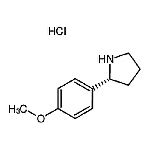 (R)-2-(4-метилкислорода基фенил)пирролалкансоляная кислотасоль