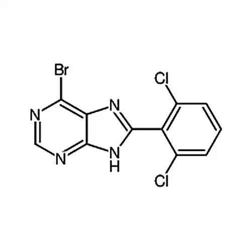 6-브롬-8-(2,6-二염소페닐)-9H-퓨린