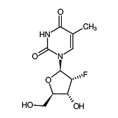 2'-脱酸素-2'-フッ素胸苷
