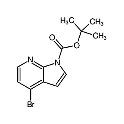 tert-Butyl 4-bromo-1H-pyrrolo[2,3-b]pyridine-1-carboxylate