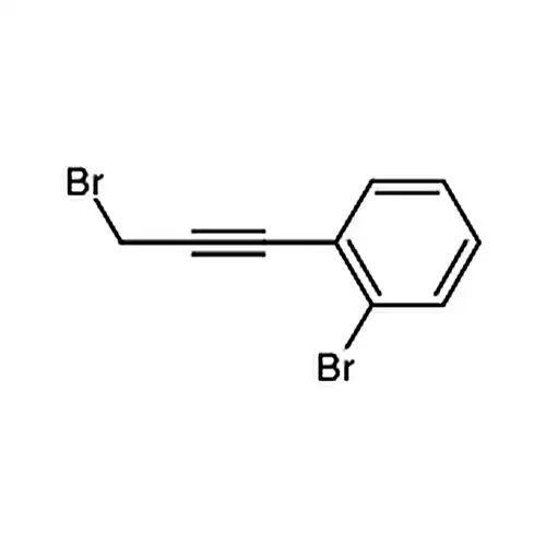 1-Bromo-2-(3-bromoprop-1-yn-1-yl)benzene