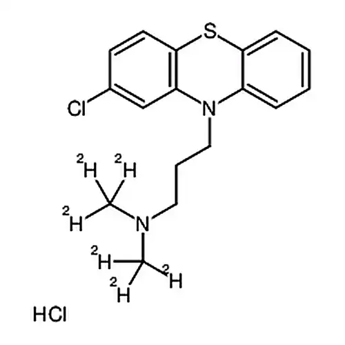 Chlorpromazine-d6 Hydrochloride