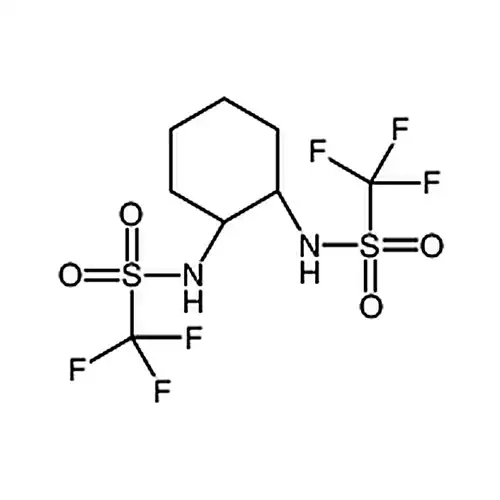 (1R)-反-N，N′-1，2-环헥실二基双(1，1，1-三불소메틸磺아미드)