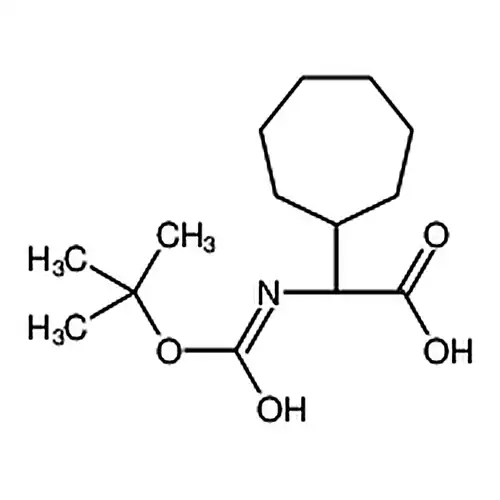 (S)-2-((叔бутилкислорода羰基)амино)-2-环гептил基уксусная кислота