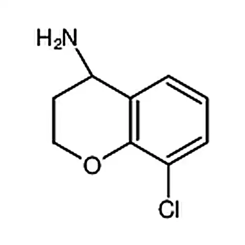 (S)-8-염소벤젠并二수소吡喃-4-아민