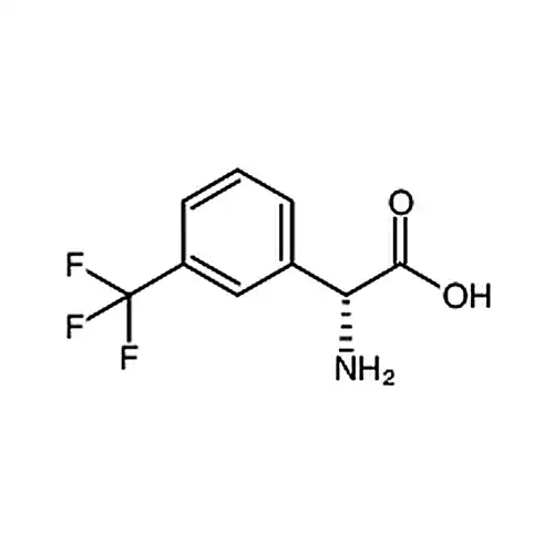 (R) -2-アミノ-2-(3-(三フッ素メチル)フェニル)酢酸