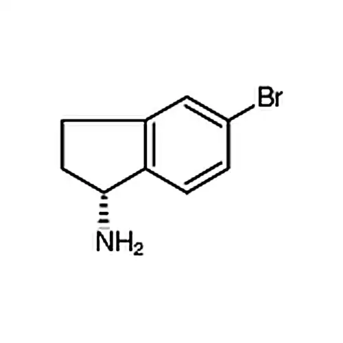 (R)-5-брома-2,3-二водорода-1H-茚-1-амин