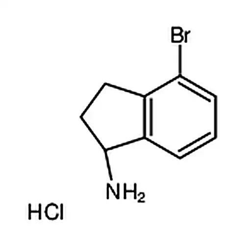 (S)-4-브롬-2，3-二수소-1H-茚-1-아민