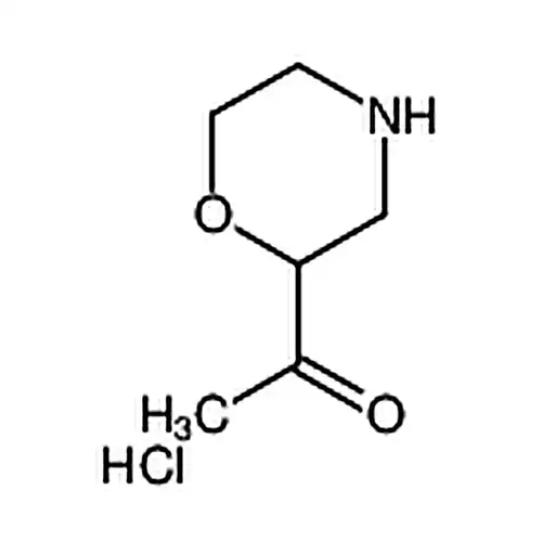 1-(Morpholin-2-yl)ethanonehydrochloride