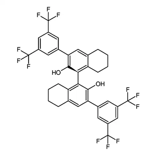 (S)-3，3'-双(3，5-双(三フッ素メチル)フェニル)-5，5’，6，6’，7，7’，8，8’-八水素联萘フェノール