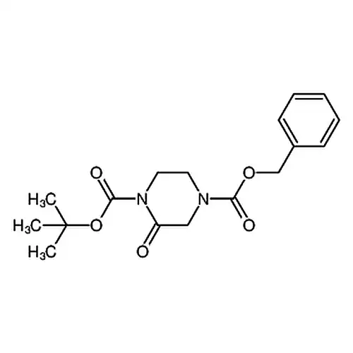 4-Benzyl 1-tert-butyl 2-oxopiperazine-1,4-dicarboxylate