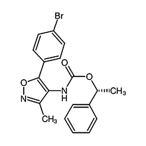 (R)-1-벤젠에틸(5-(4-브롬페닐)-3-메틸异恶唑-4-基)아미노개미산에스테르