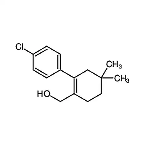 (2-(4-chlorophenyl)-4,4-dimethylcyclohex-1-enyl)methanol