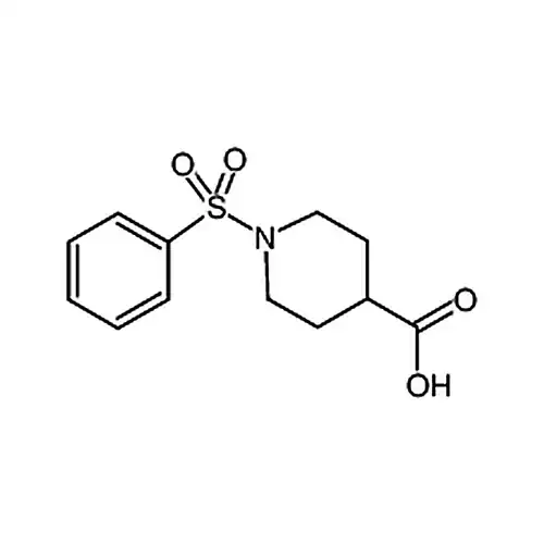 1-(フェニル磺酰基)哌啶-4-羧酸