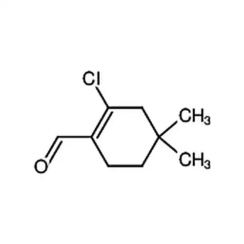 2-Chloro-4,4-dimethylcyclohex-1-enecarbaldehyde