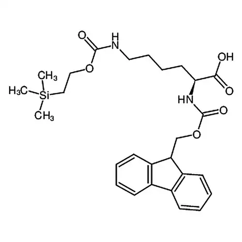 Fmoc-Lys(Teoc)-OH
