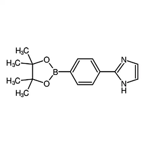 2-(4-(4,4,5,5-四メチル-1,3,2-二酸素杂ホウ素杂环ペンチルアルカン-2-基)フェニル)-1H-イミダゾール