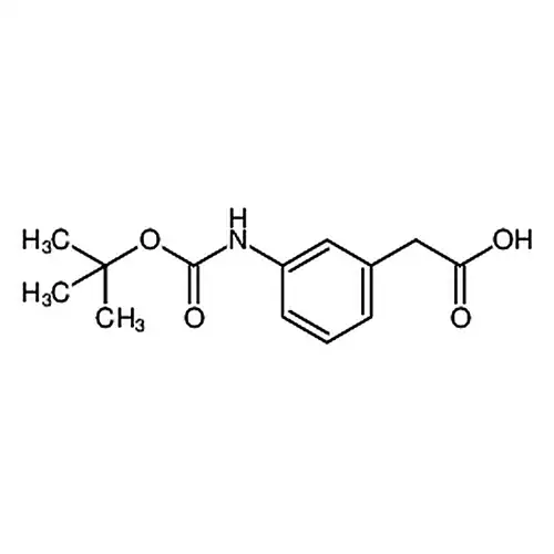N-Boc-3-аминобензолуксусная кислота