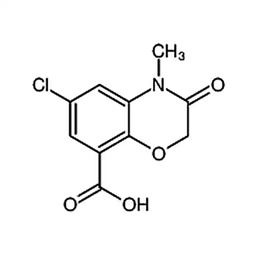 6-塩素-4-メチル-3-酸素代-3,4-二水素-2H-1,4-ベンゼン并噁嗪-8-羧酸