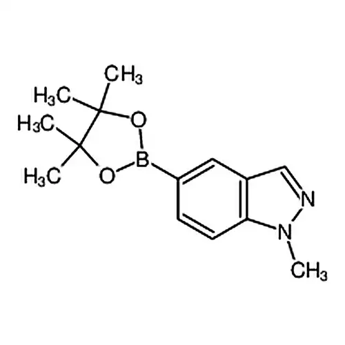 1-メチル-5-(四メチル-1，3，2-二酸素ホウ素杂环ペンチルアルカン-2-基)-1H-吲唑