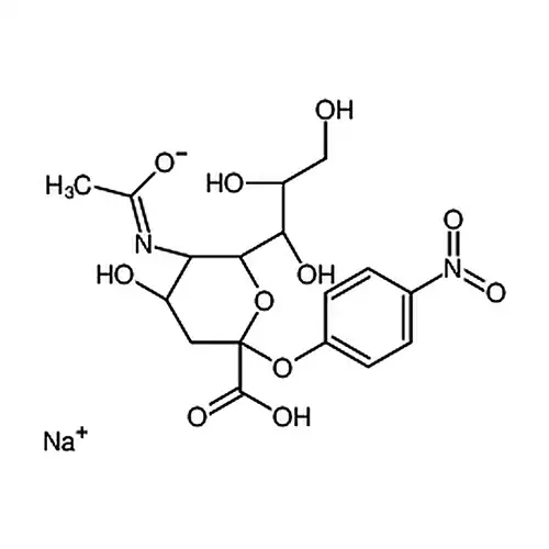sodium;(2S，4S，6R)-5-acetamido-4-hydroxy-2-(4-nitrophenoxy)-6-[(1R，2R)-1，2，3-trihydroxypropyl]oxane-2-carboxylate