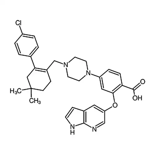 2-((1H-Pyrrolo[2,3-b]pyridin-5-yl)oxy)-4-(4-((4'-chloro-5,5-dimethyl-3,4,5,6-tetrahydro-[1,1'-biphenyl]-2-yl)methyl)piperazin-1-yl)benzoic acid